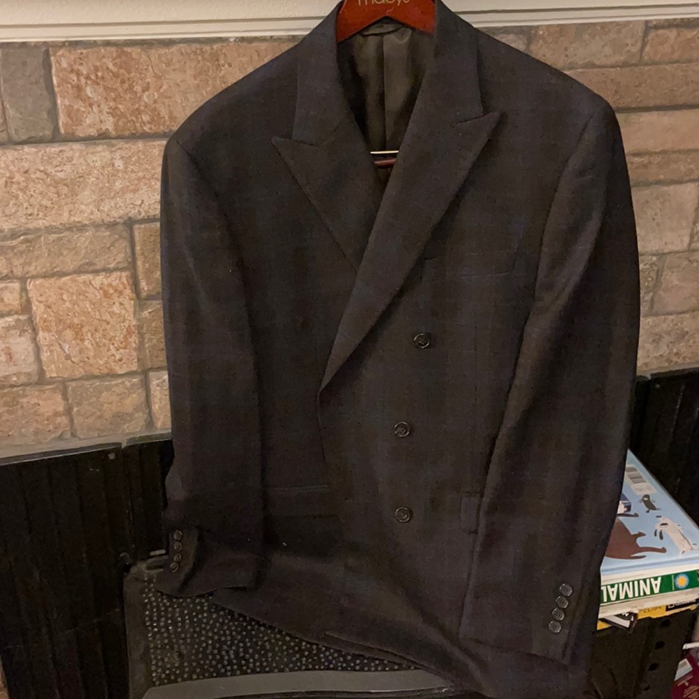 Lauren by Ralph Lauren double-berated blazer $100